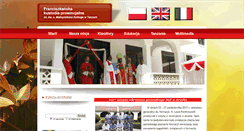 Desktop Screenshot of kolbe.franciszkanie.pl