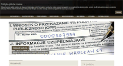 Desktop Screenshot of boromeusz.franciszkanie.pl