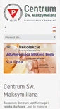Mobile Screenshot of harmeze.franciszkanie.pl