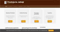 Desktop Screenshot of franciszkanie.com