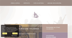 Desktop Screenshot of opole.franciszkanie.pl