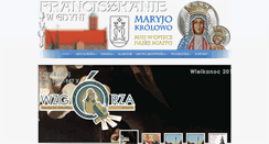 Desktop Screenshot of gdynia.franciszkanie.pl