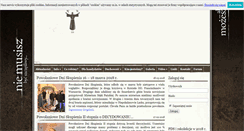 Desktop Screenshot of barka.franciszkanie.pl