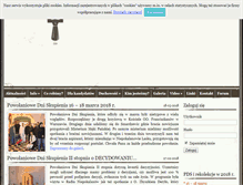 Tablet Screenshot of barka.franciszkanie.pl