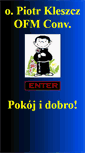 Mobile Screenshot of kleszcz.franciszkanie.pl