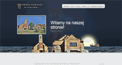 Desktop Screenshot of darlowko.franciszkanie.pl